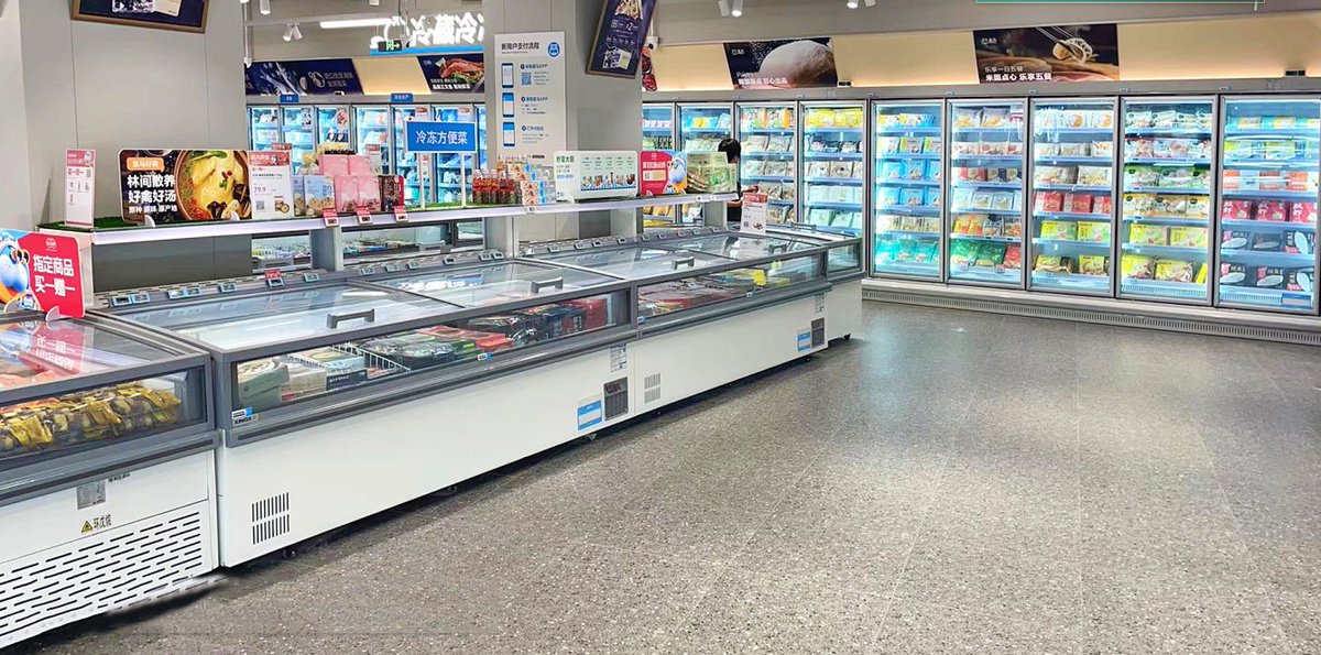 laidishine's tweet image. Contact us to turn your supermarket into a refueling station for life.
laidishine.com
#Plugin #Multideck #Openchiller #GlassDoorFreezer #IslandFreezer #MeatCounter #ServeOverCounters #SupermarketEquipment #CommercialEquipment #Supermercado #ConvenienceStore #ColdStorage