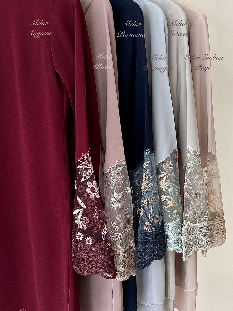 Ready-to-wear from Swan heritage are available to purchase tonight 🩷