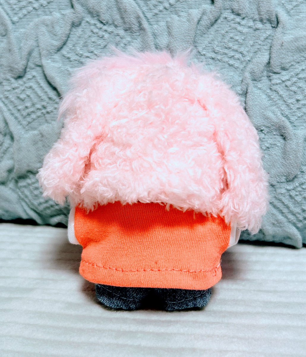 babyジンニャンにも
リアルジンニャンイの衣装作ってみました。

babyも可愛く出来ました👍♥️

#ONEW
#ONEW_GRIFFIN
#babyぬい服