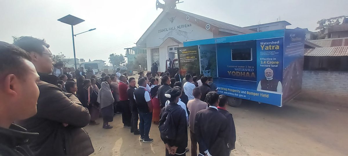 lrdgon's tweet photo. 🧠 Watershed Yatra Quiz Competitio
🤝 Shramdaan: Volunteering for Community Work  Join us in making a difference for a sustainable future! 💧🌿 #environment #globalwarming #WatershedYatra #PMKSY @CmoNagaland   @DoLR_MoRD @MyGovNagaland @mygovindia @diprnagaland  @ruopfu_whiso https://t.co/wVxawDEqc8