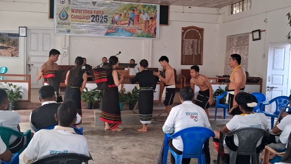 lrdgon's tweet photo. 🧠 Watershed Yatra Quiz Competitio
🤝 Shramdaan: Volunteering for Community Work  Join us in making a difference for a sustainable future! 💧🌿 #environment #globalwarming #WatershedYatra #PMKSY @CmoNagaland   @DoLR_MoRD @MyGovNagaland @mygovindia @diprnagaland  @ruopfu_whiso https://t.co/wVxawDEqc8