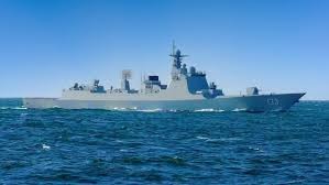 salmanaliawan's tweet photo. #Aman2025
#PLANAVY is participating with The #Baotou, a #Type052D guided missile destroyer, and #Gaoyouhu, a #Type903A comprehensive replenishment ship, are a part of the PLA Navy's 47th escort task force.
#PakistanNavy ##AmanDialogue https://t.co/CFKrGbYhgV