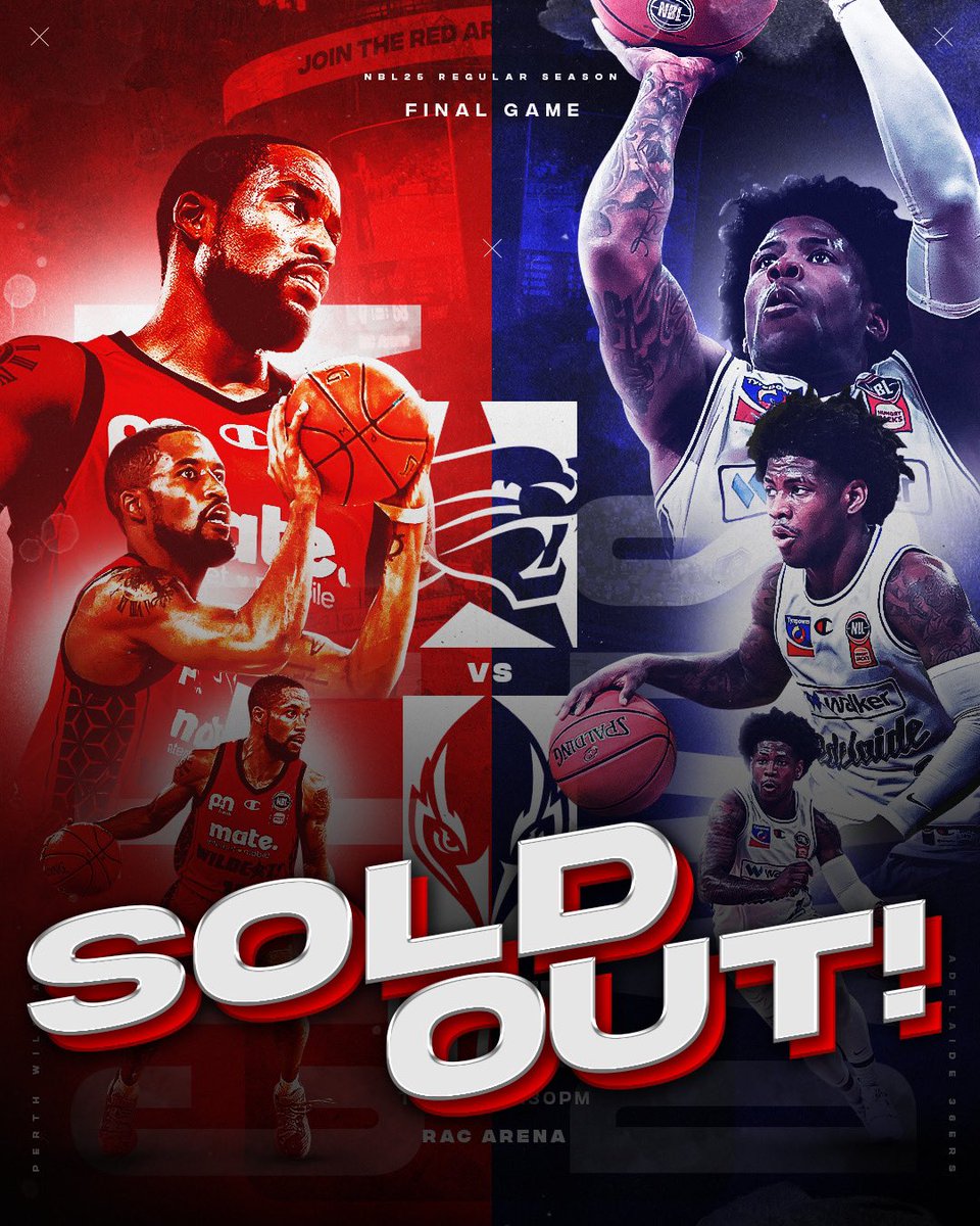 🚨 SOLD OUT! 🚨

Thank you, Red Army! Lets make it a night to remember ❤️