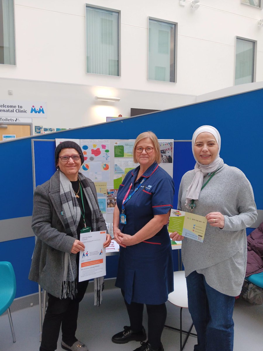 HealthEthnic's tweet image. Day 3 of #RaceEqualityWeek2025 at Saint Mary’s Hospital! 

EHF led a powerful session on #InclusiveLanguage, exploring how words shape respect &amp;amp; belonging. Thanks to all who joined—let’s keep building a more inclusive future! 💙

#StrongerTogether #EveryActionCounts