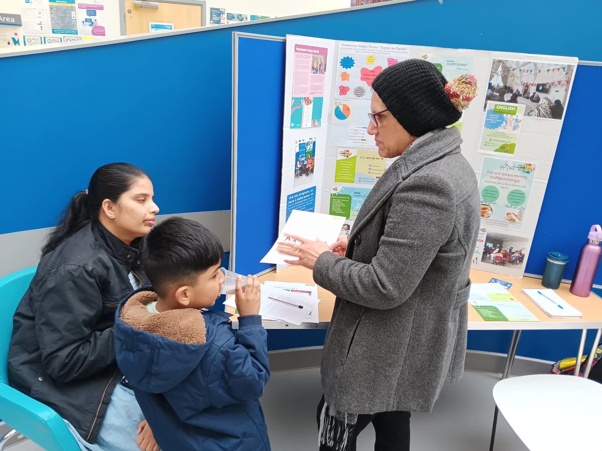 HealthEthnic's tweet image. Day 3 of #RaceEqualityWeek2025 at Saint Mary’s Hospital! 

EHF led a powerful session on #InclusiveLanguage, exploring how words shape respect &amp;amp; belonging. Thanks to all who joined—let’s keep building a more inclusive future! 💙

#StrongerTogether #EveryActionCounts