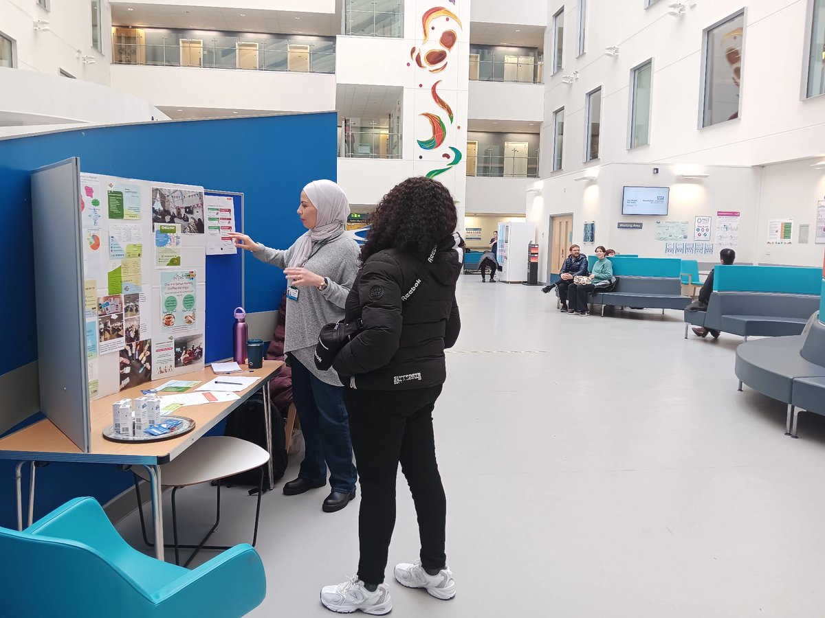 HealthEthnic's tweet image. Day 3 of #RaceEqualityWeek2025 at Saint Mary’s Hospital! 

EHF led a powerful session on #InclusiveLanguage, exploring how words shape respect &amp;amp; belonging. Thanks to all who joined—let’s keep building a more inclusive future! 💙

#StrongerTogether #EveryActionCounts