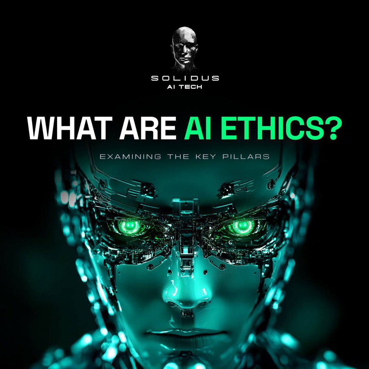 AITECHio's tweet image. 🤔 What Are AI Ethics?

 As AI continues to evolve, so do the ethical questions surrounding its use. AI ethics is a framework of principles designed to ensure AI technologies are developed and deployed responsibly.

Key pillars of AI ethics include:
✔ Fairness 
✔ Transparency…