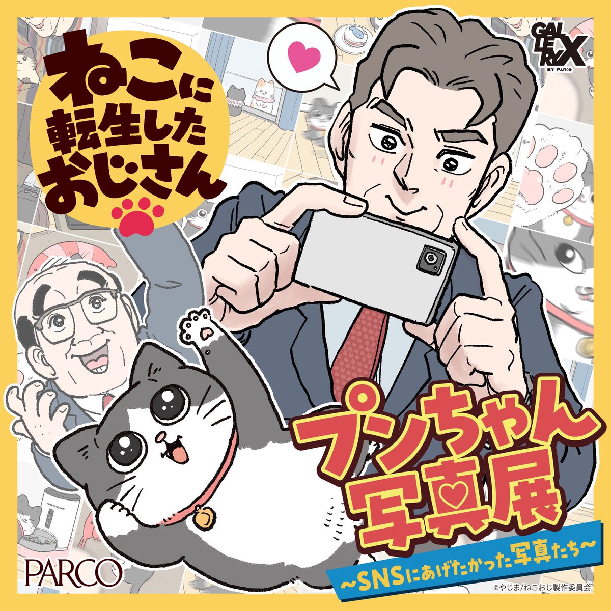 明日からの展示、めちゃ準備してくださってます…🥺 社長の撮った非公開