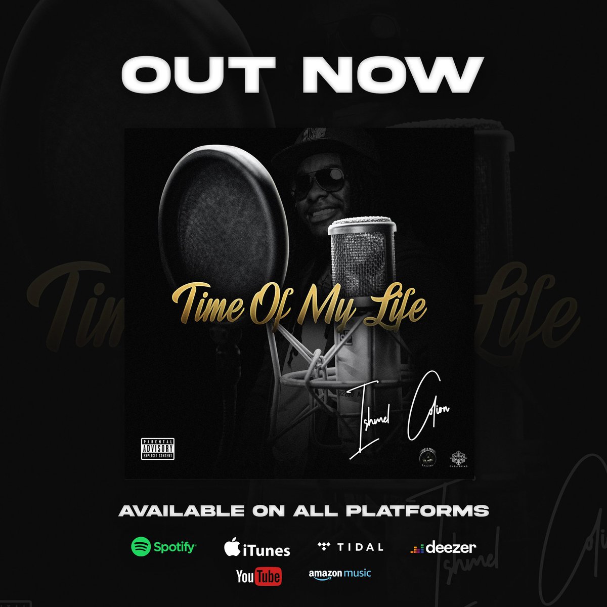 Colion608's tweet photo. Time Of My Life Out Everywhere https://t.co/xn6xMBOC31