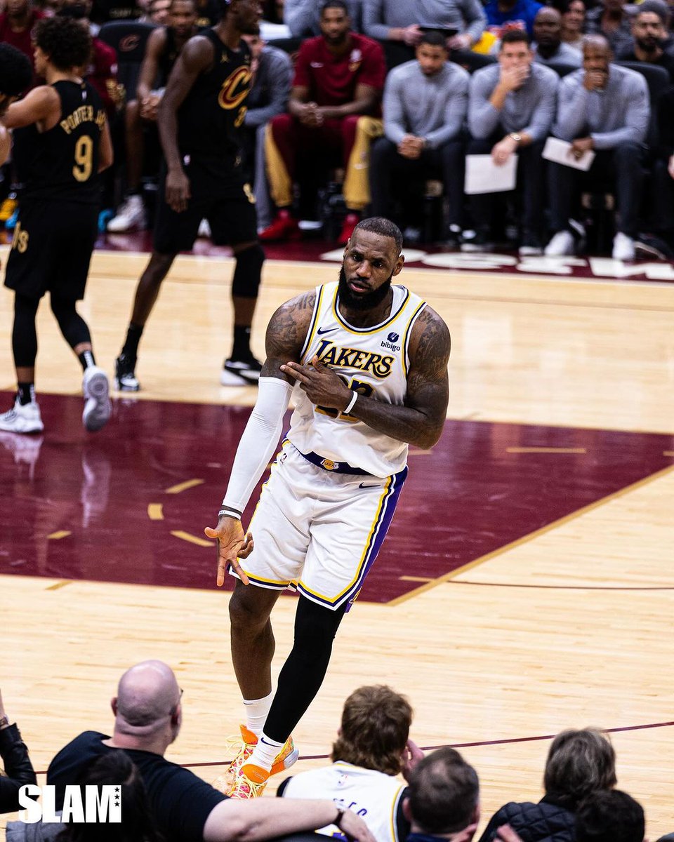 BronMuse's tweet image. LeBron is 239 points away from being the only player ever to reach 50k career points.

We'll never see another LeBron 🐐.