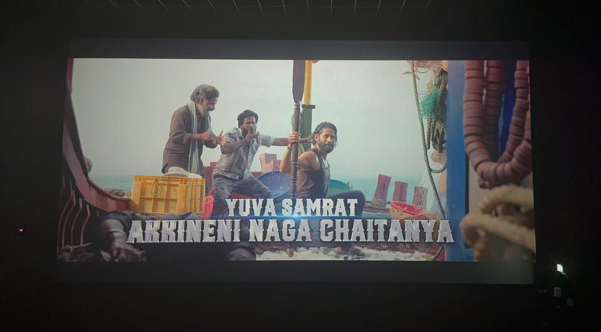 trulytri's tweet photo. NC 🥵
Dsp 🔥🔥🔥
Hilesso Hilessa 🤌
First half good 🤩 

#NagaChaitanya  #Thandel https://t.co/V0fSSSUknx