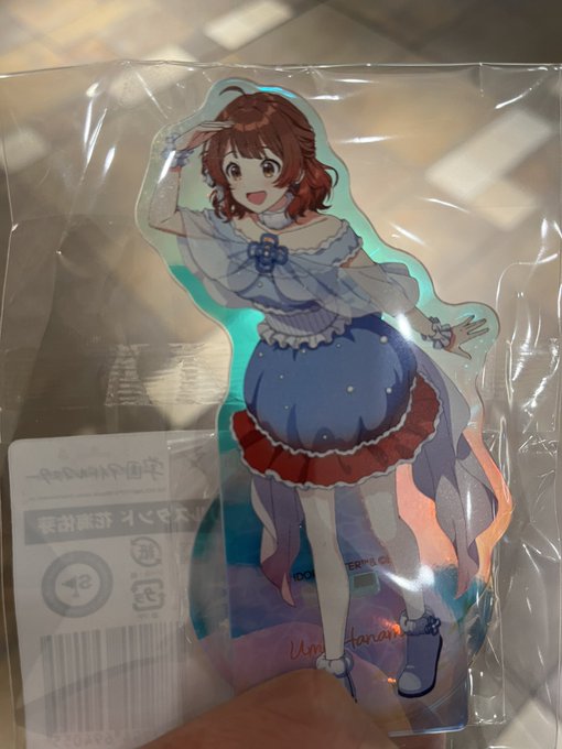 コラボ開始直後に来た時、グッズ購入には事前予約が必要と知らなくて…今日ようやく買えました…😭 