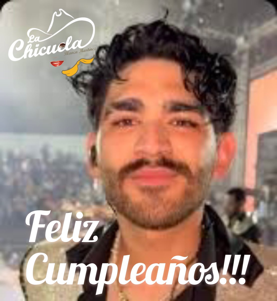 chicuela's tweet photo. Feliz cumpleaños #rickyyocupicio @ElRecodoOficial 

#FelizCumpleaños #Felicidades #HappyBirthDay #HBD #FelizCumple #FiestaDeCumpleaños #Happy #Gracias #Dios #Bendiciones https://t.co/npSEzufOZn