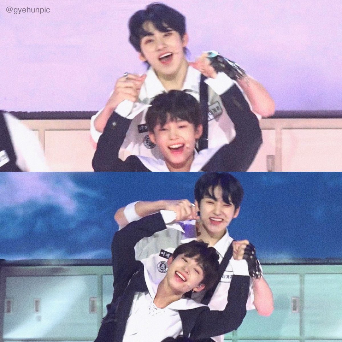 Kyeiju during the LOUD era 🥹

#계훈 #Kyehoon #KickFlip #킥플립
