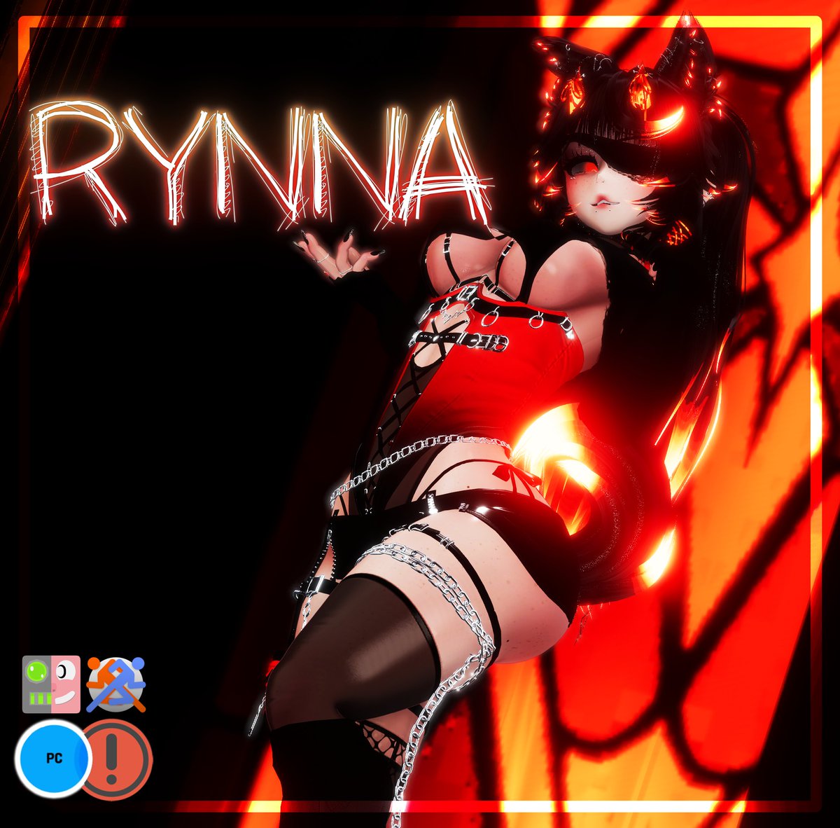 Rynna out now!! 
available here-->
jinxxy.com/CapriTsuki/Ryn…
shop.capritsuki.me/b/rynna