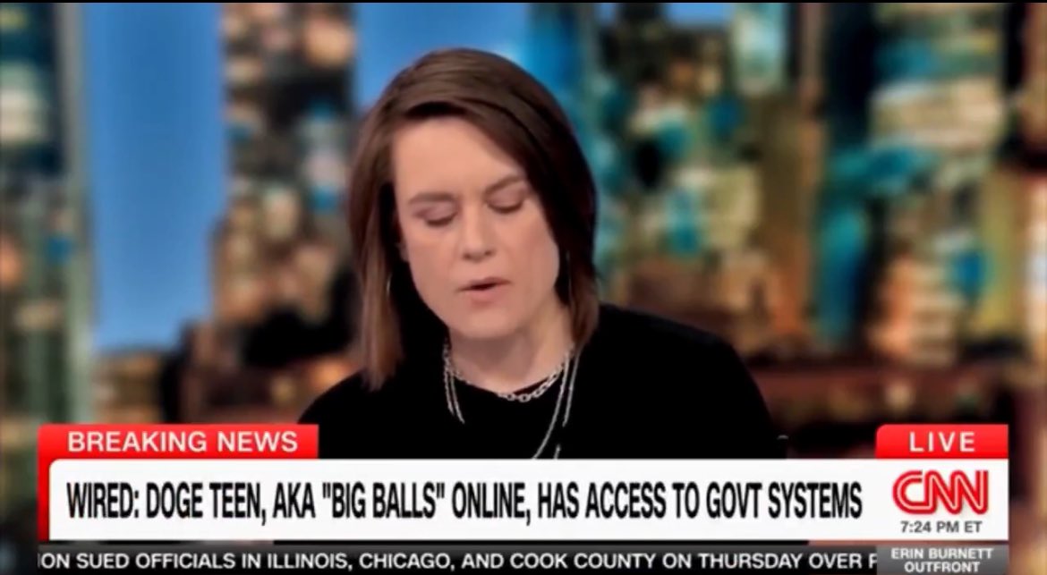 MaxBlumenthal's tweet image. If Doge teen aka “Big Balls” had lived up to his name, he would have been assigned to comb through the finances of the Pentagon, the most corrupt, bloated arm of the US govt, which makes USAID look like a lemonade stand. But I doubt Elon will bite the hand that’s fed him so much.