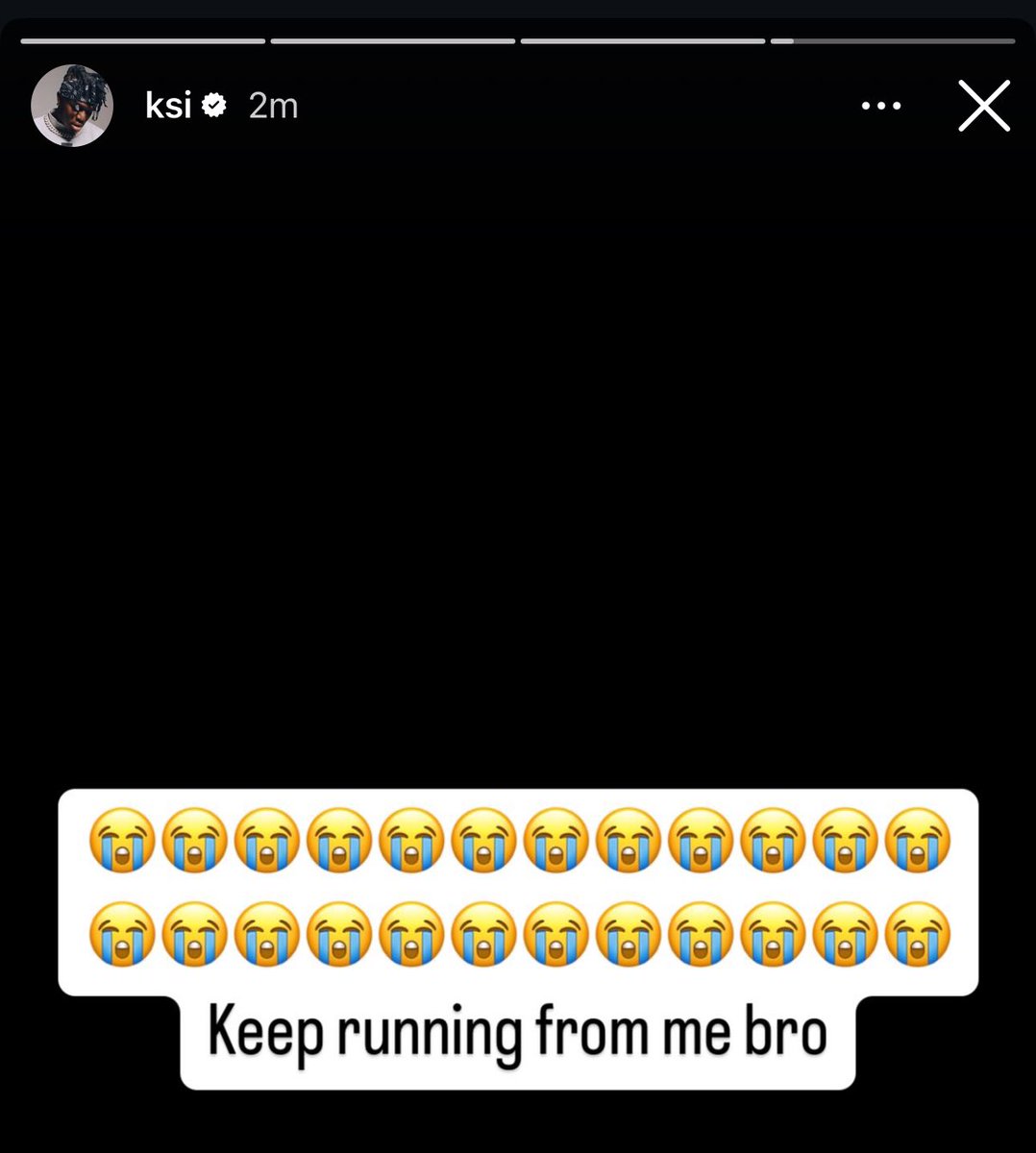 KSI NEWS tweet media