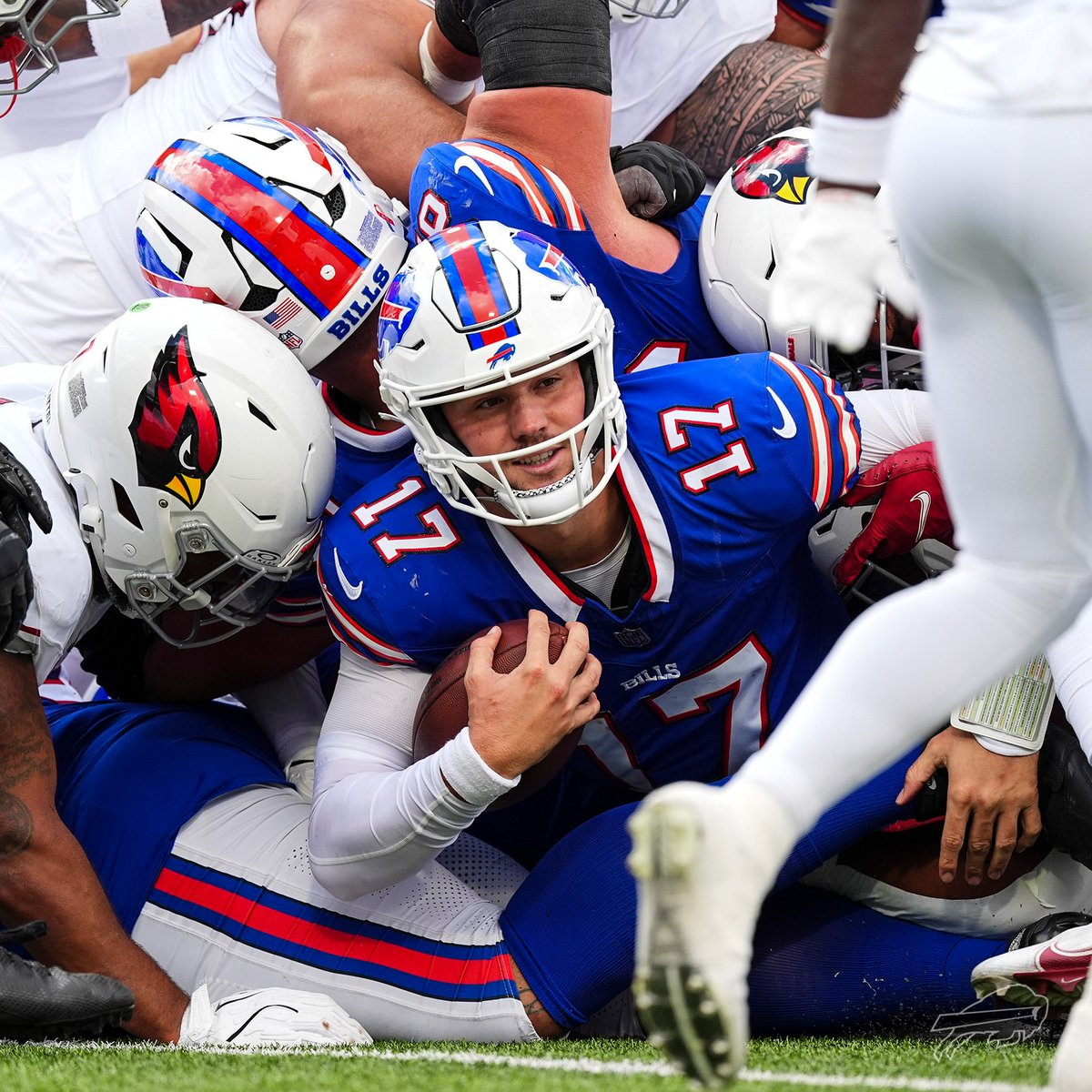 BuffaloBills's tweet photo. MVP kind of year.

#GoBills | #BillsMafia