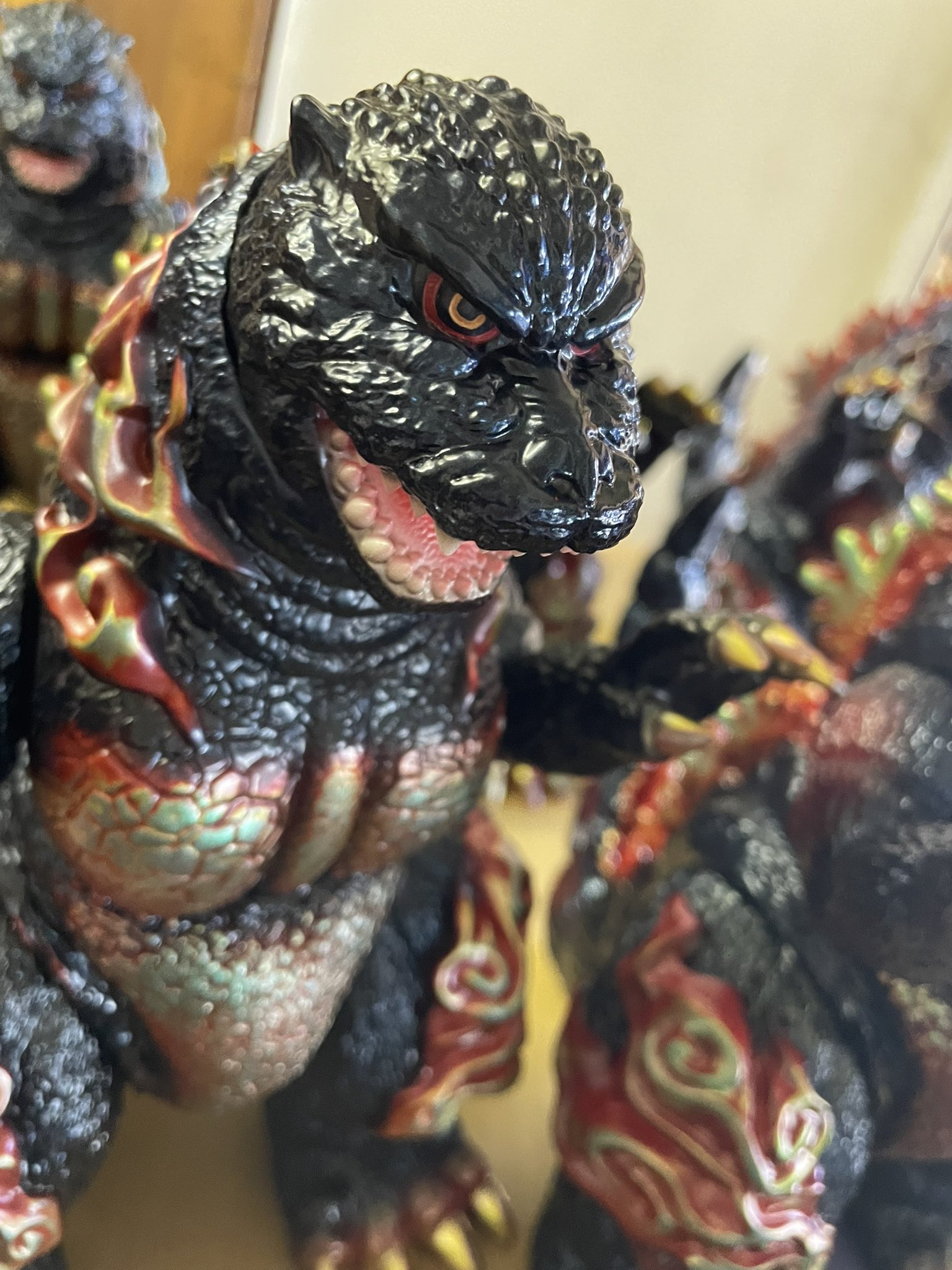 FrogTree シン ゴジラ 新色海ノ焔 フィギュア 冬 ワンフェス2025