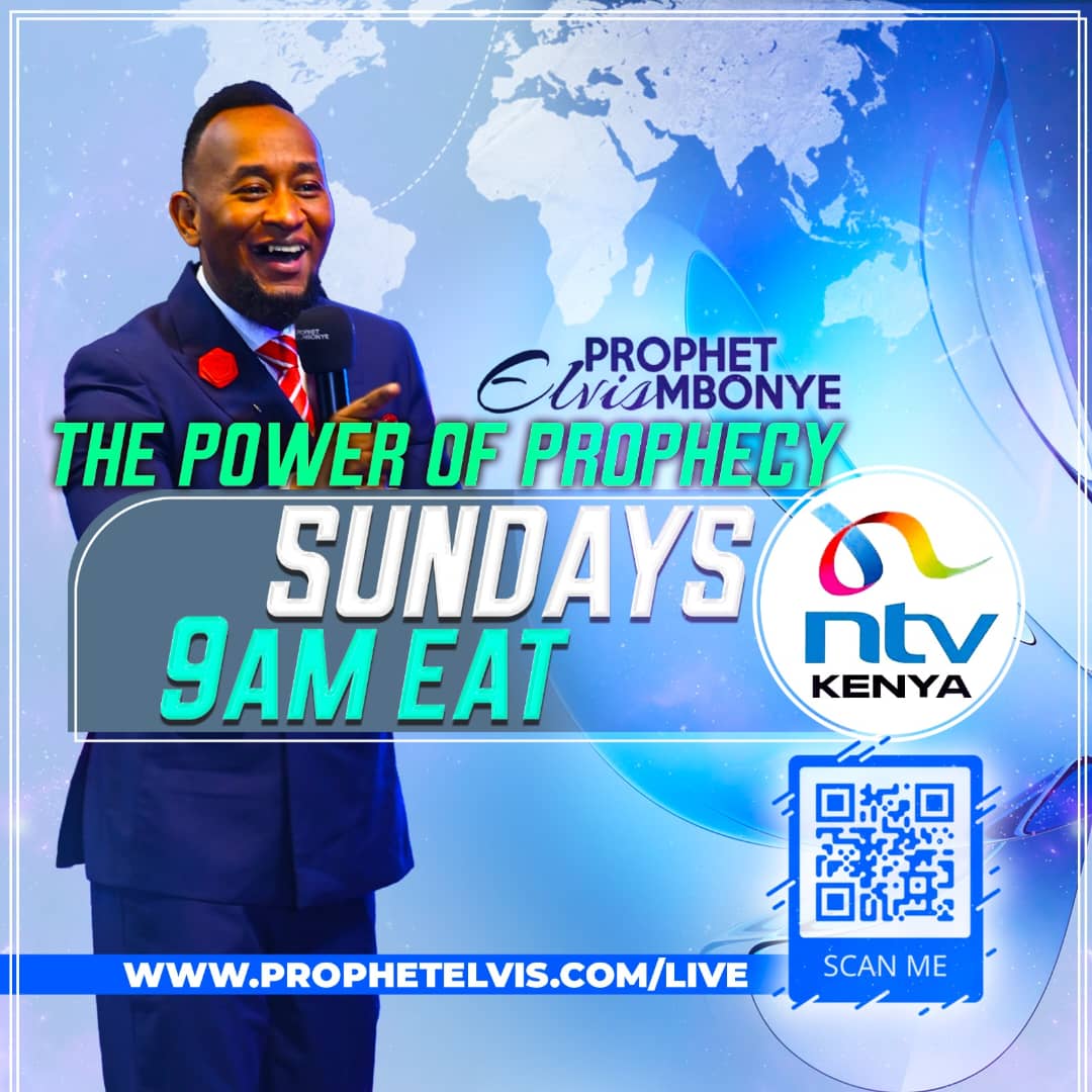 NTV Kenya (@ntvkenya) on Twitter photo Tune in to NTV Kenya this Sunday at 9:00 AM. for a captivating episode of "The Power of Prophecy" by <a href="/Prophet_elvis/">Prophet Elvis Mbonye</a>
#ProphetElvisMbonye Tune in to NTV Kenya this Sunday at 9:00 AM. for a captivating episode of "The Power of Prophecy" by <a href="/Prophet_elvis/">Prophet Elvis Mbonye</a>
#ProphetElvisMbonye