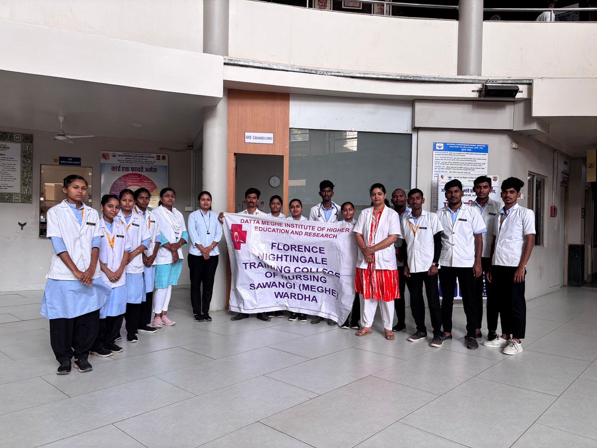 fntcnwardha's tweet photo. World Cancer Day is observed on 4 February each year to raise awareness about cancer and its treatment globally. The theme for World Cancer Day 2025 is "United by Unique." On this occasion, GNM students of FNTCN organized a captivating role play to raise awareness about cancer. https://t.co/ZY7nohVj7M