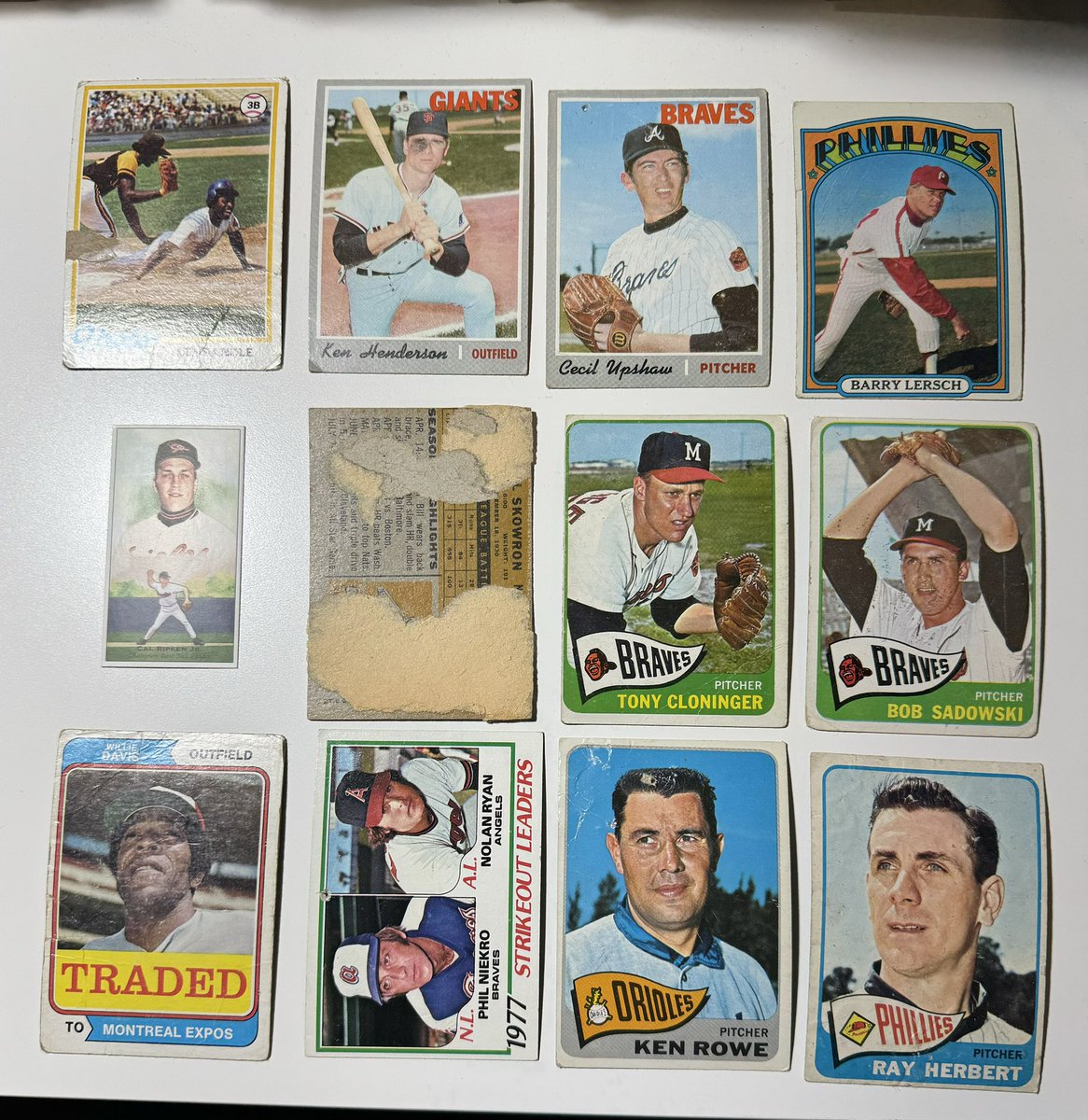 Late night random giveaway.
Condition is what it is.
Pick up to 4.