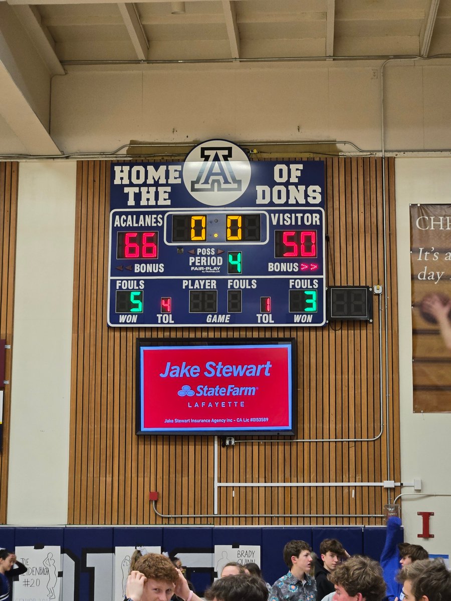 ACABoysBball's tweet photo. 💥DONS 2024-25 DAL LEAGUE CHAMPIONS💥

DONS WIN 66-50 over Concord!

Standings
ACA 10-1 (@ CP Mon 2/10)
Las Lomas 9-2 (vs CV)
Campo 7-3 (idle)
College Park 7-3 (vs ACA)
YV 6-3 (@ Benicia)
Clayton 6-3 (@ LL)
Northgate 7-4 (@ Mt D)

Top 6 will advance to League Tourney

@KasselMedia
@nathancanilao
@CalHiSports
@mercnews
@EastBayTimes 
@westcoastpreps_
@PrepHoops
@PrepHoopsNorCal
@NorCalPreps
@james_dalpino
@JonKingdon
@CJacksonWCP
@SAGiorgianni
@LanceSmithTPC
@JakeVanderbroek
@ActuallyAubrie 
@Adrian_Soriano2
@DarrenSabedra
@CB_Journalist
@_infinite101
@MattyK31
@AcalanesBooster
@wrightsbball
@AJ_Hastings08
@ArmanCraig2
@bradyquinn_bsbl
@Camhood26
@ChaseBahou
@DeilyLandon
@GavinDodge_
@joe_reidenbach
@JoshE46804
@Maddox_malm
@PHilsabeck2026
@RyderMalm
@salmon16760