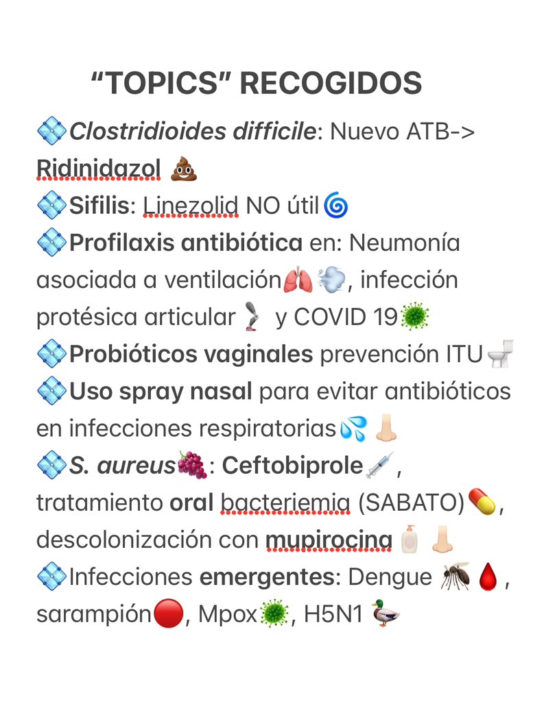 Artículo en <a href="/CIDJournal/">Clinical Infectious Diseases</a> sobre las publicaciones📚 MÁS IMPORTANTES en 2024 en #EnfermedadesInfecciosas 🧫🦠🍄, como REVISIÓN🙇🏻‍♂️de las publicaciones del año es genial!👌🏻 y muestra la importancia y los continuos avances en esta patología😍
🔗🆓academic.oup.com/cid/advance-ar…