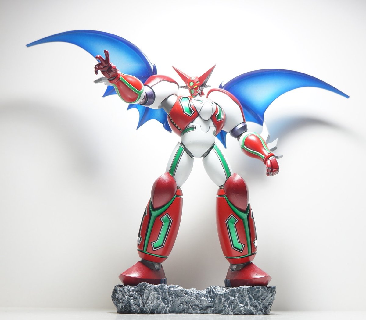 top_fuchi's tweet image. 「RE 真ゲッター1 ver.1998」
パーツ分割はこんな感じで、7パーツ。
商品はサポート材がついた状態です。
よろしくお願いいたします。
ワンフェス ブース番号 3-12-11
#WF2025W