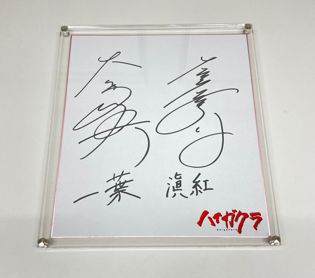 ハイガクラ 直筆サイン 台本 大塚剛央 石川界人 田村睦心 ハイガクラ 直筆サイン 台本 大塚剛央 石川界人 田村睦心 特典 – TV