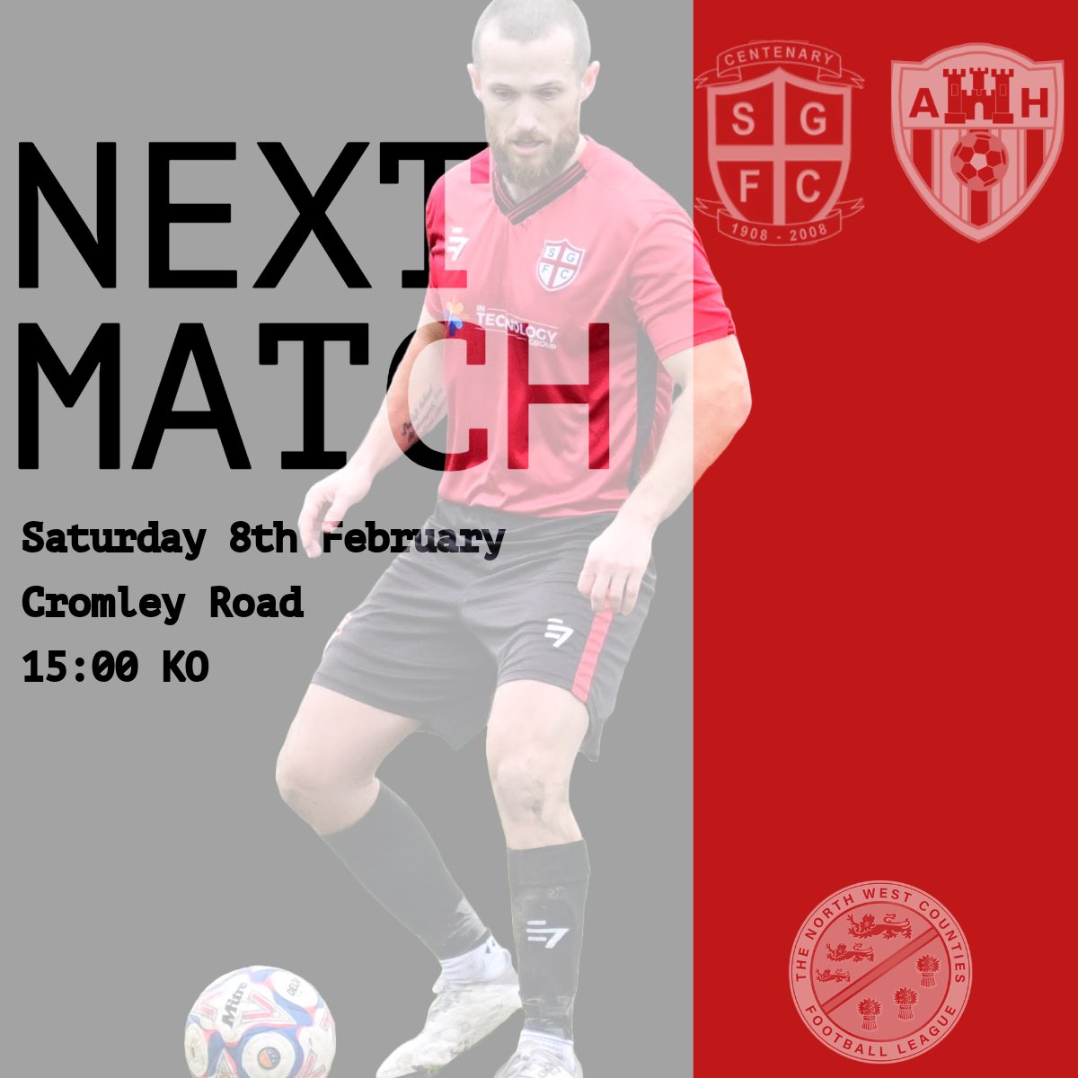 𝗡𝗘𝗫𝗧 𝗨𝗣 | <a href="/HultonUtd/">Abbey Hulton Utd FC</a> (H)

We welcome Abbey Hulton to Cromley Road tomorrow as we look to build on last Saturdays 3 points against a strong AH side

Details below ⬇️

🏟️ Cromley Road, SK2 7DT
📆 Sat 8th Feb
⏰ 3pm KO
🎟️ Adults £5 | OAP/Conc. £2.50 | U16 Free

#upthegeorgians