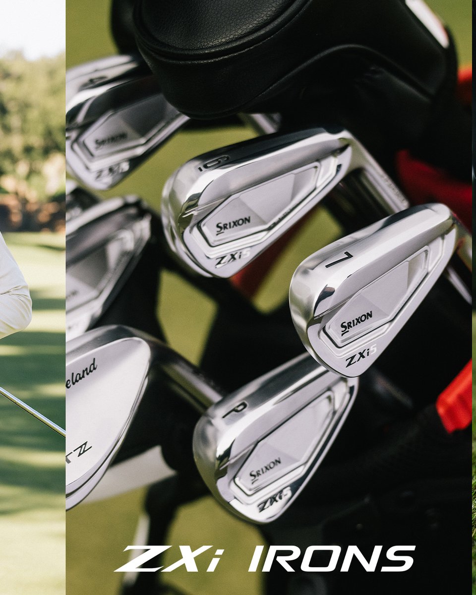 eGolfMegastore's tweet image. Pure Power, 💪 Pure Srixon! 🔥

Introducing the 2025 ZXi Series—crafted for exceptional forgiveness, advanced distance control, and a premium feel. 

Custom fitting is available this weekend at eGolf Megastore. Get ready—stocks are hitting stores soon! ⛳️

#SrixonGolf #SrixonZXi