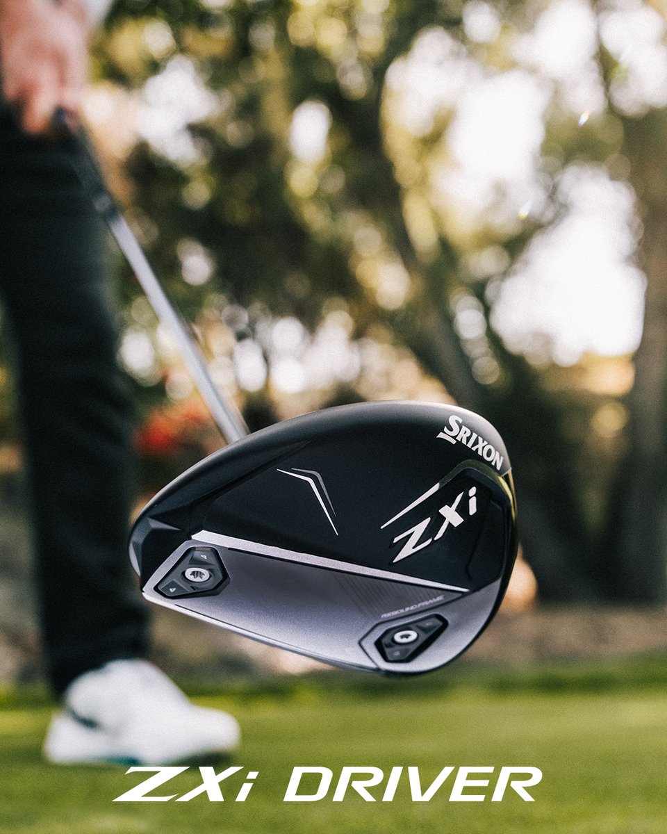 eGolfMegastore's tweet image. Pure Power, 💪 Pure Srixon! 🔥

Introducing the 2025 ZXi Series—crafted for exceptional forgiveness, advanced distance control, and a premium feel. 

Custom fitting is available this weekend at eGolf Megastore. Get ready—stocks are hitting stores soon! ⛳️

#SrixonGolf #SrixonZXi