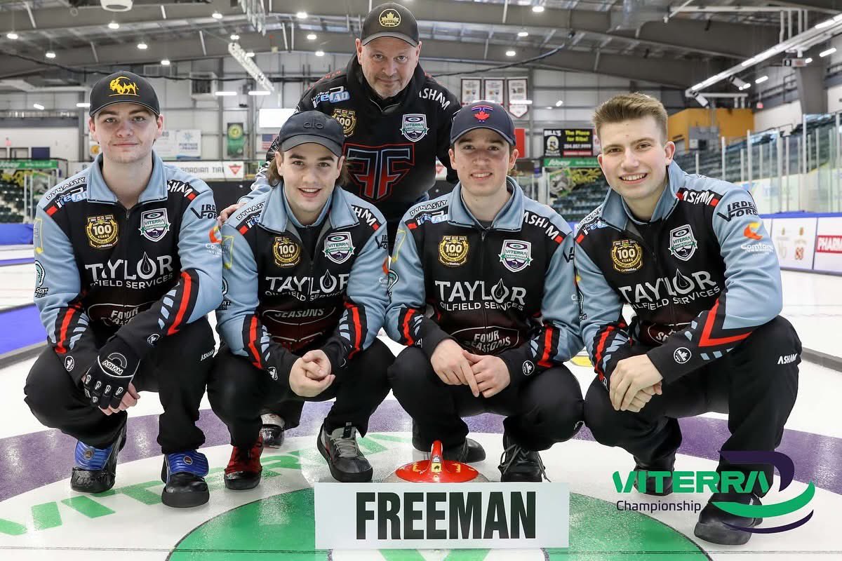 We are 2-1 so far at the Viterra Men’s Provincial Championship in Portage! We now play Team Richter tomorrow at 12:15 Pm in the B side semi final.