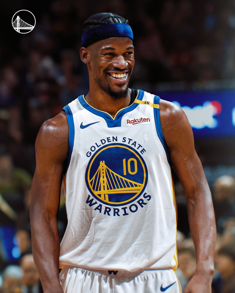 No. 10
Jimmy Butler
Golden State Warriors