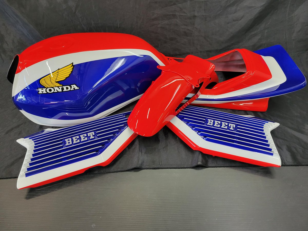 CBXカスタムペイント 懐かしのトリコロールカラー #新鮮 #懐かしい