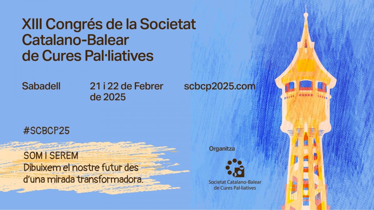 🔝Queda poc pel XIII Congrés de la Societat Catalano-Balear de Cures Pal·liatives🤝 

🗓️21 i 22 de febrer
📍Fira de Sabadell
🔗bcocongress.com/newsbco/2025SC… 

#SomTaulí #SomPersonesCuidemPersones