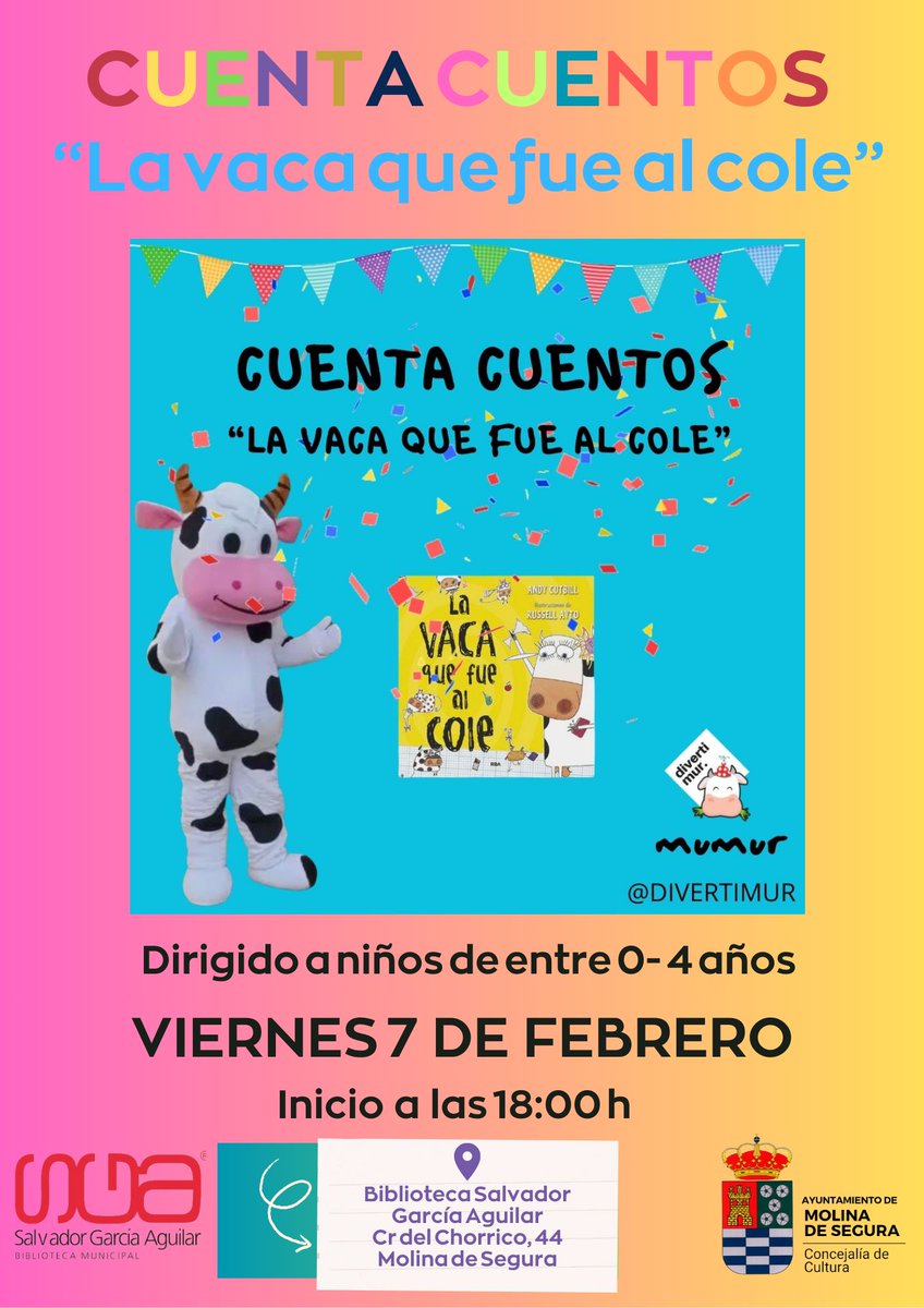 Ayuntamiento de Molina Segura tweet media