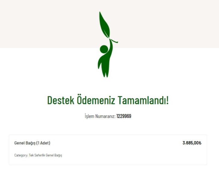 TCC CS2 Bağış Turnuvası'nda bağış havuzumuzda toplanan toplam 3.685 TL'yi, Savage Claws ekibinin seçtiği TEMA VAKFINA'na bağışlıyoruz! 

💚 🤍Yarınımız birlikte güzel, birlikte daha güzel günlere!