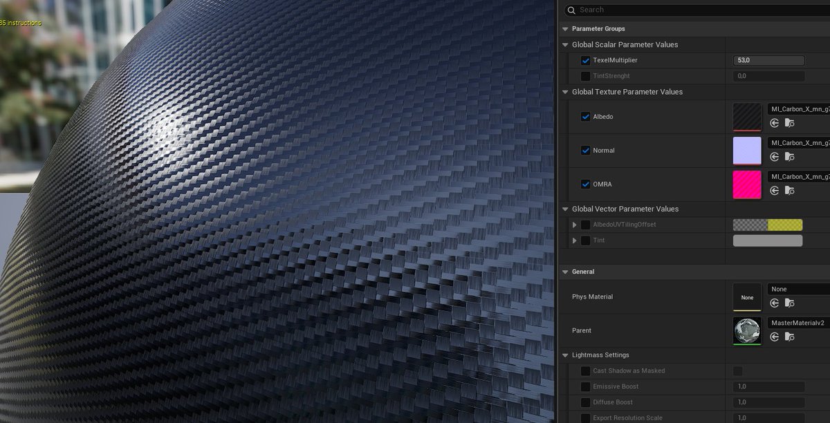 TronWars' original Blender materials are very soon seamlessly applied in Unreal Engine 5.5—perfectly scaled, customizable, and ready to go! 🚀

📸Carbon X zoomed in

#blender #b3d #UnrealEngine #UE5 #TronWars