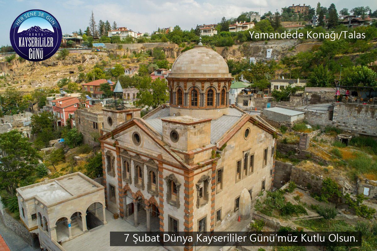 Senenin 38.Günü  #7ŞubatDünyaKayserililerGünü kutlu olsun.

#KayserililerGünü