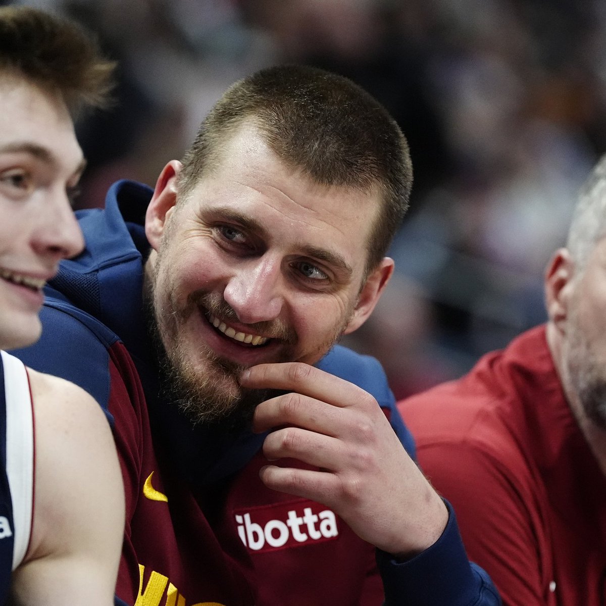 DNVR_Nuggets's tweet photo. 🚨 UPDATED NIKOLA JOKIC RANKS

3rd in points/game
3rd in rebounds/game
2nd in assists/game
4th in steals/game
3rd in deflections/game
2nd in 3P%
2nd in made baskets
2nd in total steals
2nd in +/-

Pretty good season https://t.co/QxgdLclGiO