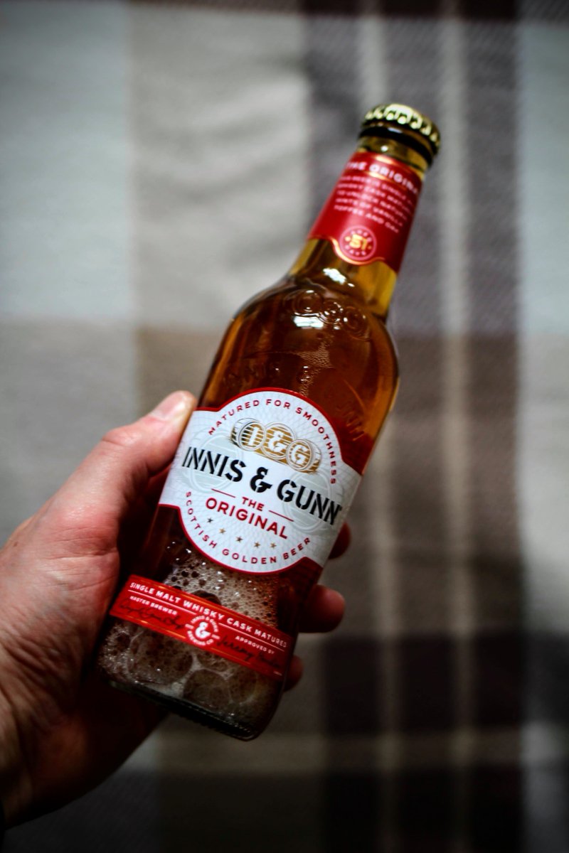IPAokay's tweet photo. The Original Scottish Golden Beer
Scottish Golden Beer, 6.6%
Innis &amp; Gunn
4.5/10
⭐⭐⭐⭐

Immerse yourself in the captivating flavours of The Original Scottish Golden Beer, a Scottish Golden Ale crafted with care and expertise by Innis &amp; Gunn. With a robust ABV of 6.6% https://t.co/2p83JwW3eT
