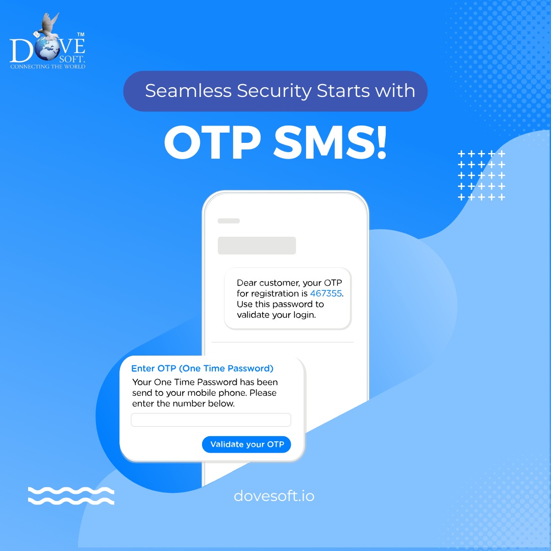 DoveSoftltd's tweet image. 🔒 Secure Access With Dove Soft OTP Solutions!

Ensure fast, reliable, and secure verification with Dove Soft&apos;s OTP Solutions. Protect your business and enhance user trust with seamless OTP delivery. 🚀 

Dove Soft Ltd: dovesoft.io

#OTPSolutions #DoveSoft