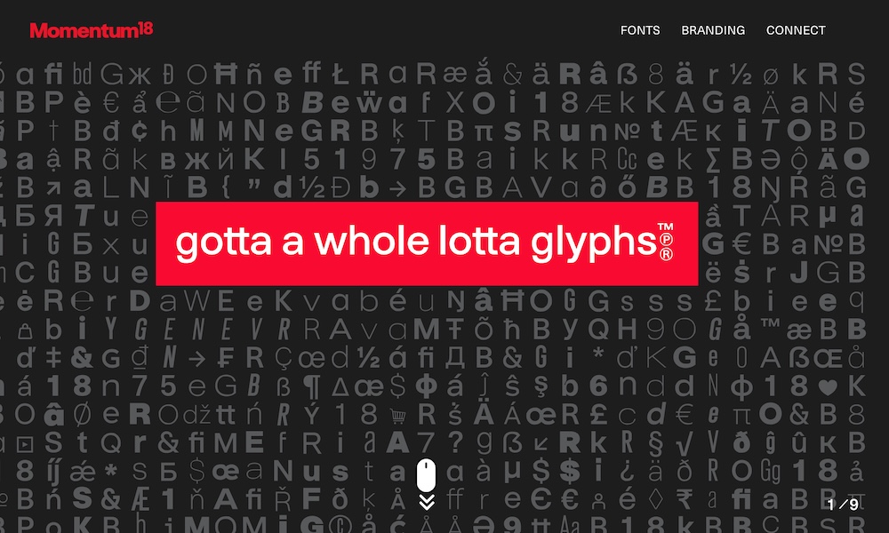 designnominees's tweet image. #Site of the Day 07 Feb 2025
Momentum 18 Font Foundry + Branding Studio
by Momentum 18 @momentum18 
designnominees.com/sites/momentum…