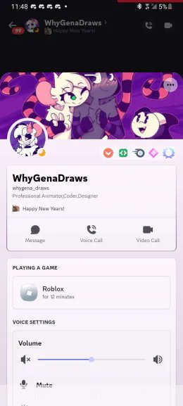Memo: I do not go by Whygena or Whygena Draws on Discord. If you find anyone like this, they are not me