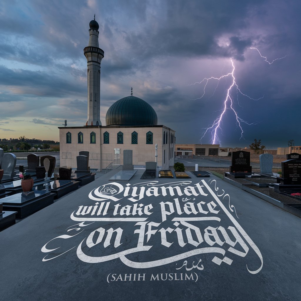 ➤ শুক্রবার ও কিয়ামত: এক বিশেষ সম্পর্ক
রাসুলুল্লাহ ﷺ বলেছেন:
❝ কিয়ামত সংঘটিত হবে শুধুমাত্র জুমার দিনেই। ❞
(সহিহ মুসলিম: ৮৫৪)

আল্লাহ আমাদের সবাইকে জুমার দিনের বরকত দান করুন এবং কিয়ামতের কঠিন মুহূর্ত থেকে রক্ষা করুন। আমিন!

#জুমার_ফজিলত #কিয়ামত #ইসলাম #জুমার_বার #আখিরাত