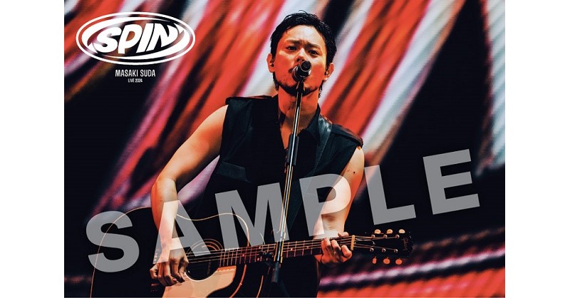 SonyMusicShop's tweet photo. ⛄⛄ ┈┈┈┈┈┈‥・
【#菅田将暉】 @sudamasakimusic
プレゼントキャンペーン開始！
┈┈┈┈┈┈・‥❄️❄️

2/19(水)「菅田将暉 LIVE 2024 "SPIN" in 国立代々木競技場 第一体育館 2024.09.16」発売記念✨ 

対象の商品ご購入で限定【オリジナルポストカード】をプレゼント🎁
実施期間：～3/4(火)