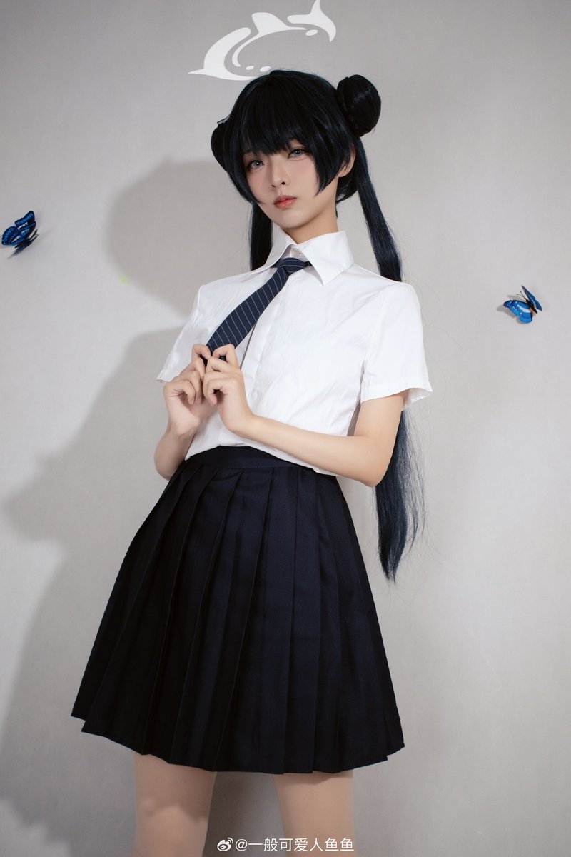 ningyo_cos's tweet photo. #ぶるーあーかいぶっ 
#BlueArchive 
#竜華キサキ https://t.co/FkugAMFEdn