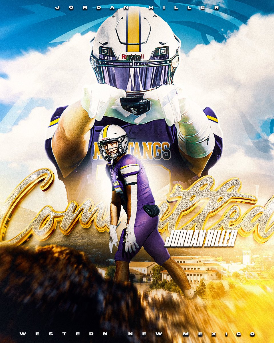 Jordan Hiller (@jordan_hiller13) on Twitter photo Beyond excited to announce that I am 100% committed to Western New Mexico University. Thank you to my parents, coaches, and teammates I wouldn’t be who and where I am today without you!!#agtg <a href="/CoachHathcock/">Jeremy Hathcock</a> <a href="/coach_bhickman/">Billy Hickman</a> <a href="/gavinlutman18/">Gavin Lutman</a> <a href="/gridironarizona/">Gridiron Arizona</a> <a href="/WNMUFootball/">WNMU Mustang Football</a> Beyond excited to announce that I am 100% committed to Western New Mexico University. Thank you to my parents, coaches, and teammates I wouldn’t be who and where I am today without you!!#agtg <a href="/CoachHathcock/">Jeremy Hathcock</a> <a href="/coach_bhickman/">Billy Hickman</a> <a href="/gavinlutman18/">Gavin Lutman</a> <a href="/gridironarizona/">Gridiron Arizona</a> <a href="/WNMUFootball/">WNMU Mustang Football</a>